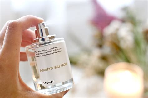 dossier scents